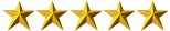 5 estrelas